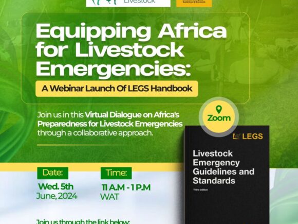 LEGS Webinar: Equipping Africa for Livestock Emergencies(A webinar launch of the LEGS Handbook)